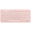 Teclado logitech k380 multi - device bluetooth rosa