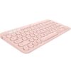 Teclado logitech k380 multi - device bluetooth rosa - Imagen 2