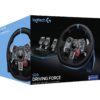 Volante logitech g29 gaming driving force racing wheel for playstation - Imagen 2