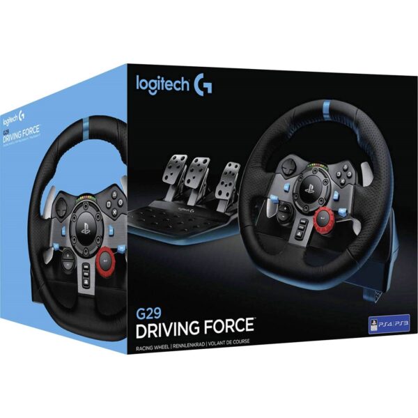 Volante logitech g29 gaming driving force racing wheel for playstation - Imagen 2