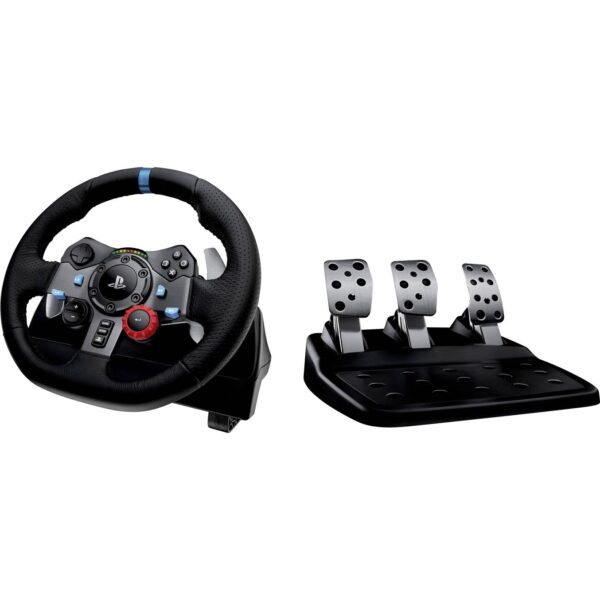 Volante logitech g29 gaming driving force racing wheel for playstation - Imagen 3