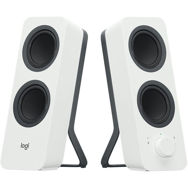 Altavoces logitech z207 bluetooth blanco - Imagen 2