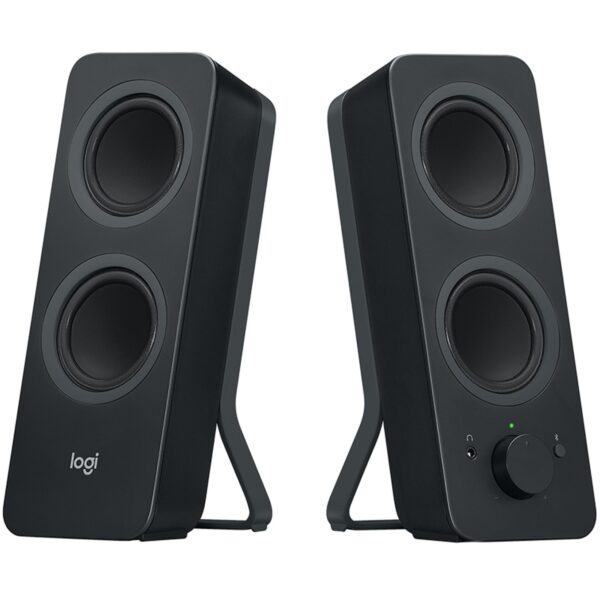 Altavoces logitech z207 bluetooth negros - Imagen 2