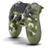 Mando ps4 dualshock verde camuflaje - Imagen 2