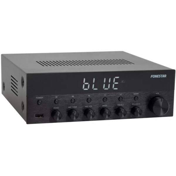 Amplificador estereo hifi fonestar as - 1515 - bluetooth - radio fm - 15 + 15 w rms usb -  mp3 - Imagen 2
