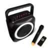 Altavoz portatil fonestar box - 35led bluetooth -  karaoke -  usb -  sd -  microfono inalambrico -  35w rms - Imagen 2