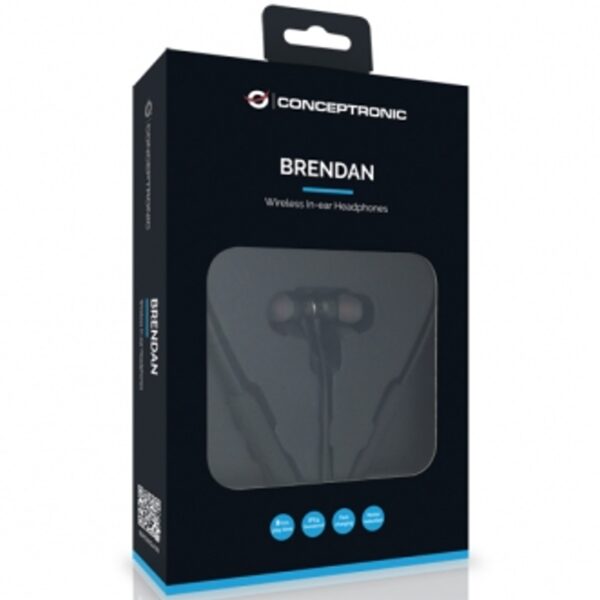 Auricular bluetooth conceptronic brendan01b - microfono - Imagen 2