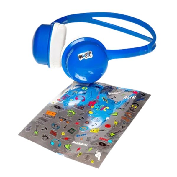 Auricular inalambrico denver bth - 150 azul -  bluetooth - - Imagen 3
