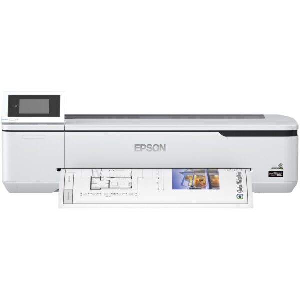 Plotter epson surecolor sc - t3100n a1 24 pulgadas -  2400ppp -  1gb -  usb -  red -  wifi -  wifi direct