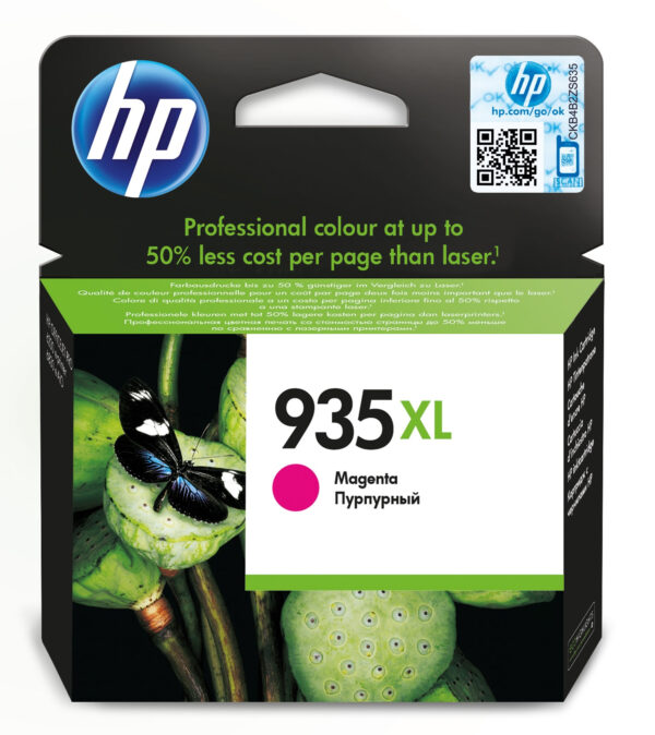 Cartucho tinta hp 935 xl magenta officejet 6812 - 6815 - 6230 - 6830 - 6835 - Imagen 2