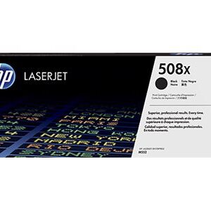 Toner hp 508x cf360x negro m577 alto rendimiento