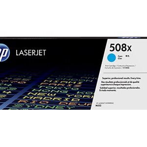 Toner hp 508x cf361x cian m577 alto rendimiento