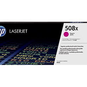 Toner hp 508x cf363x magenta m577 alto rendimiento