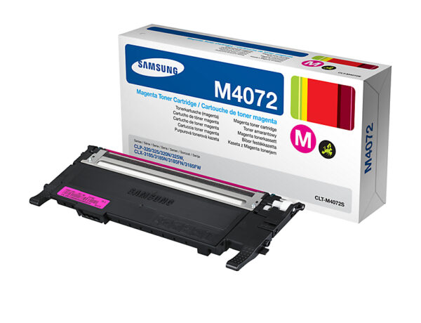 Toner samsung clt - m4072s - els magenta  1000 paginas clp - 320 -  clp - 320n -  clp - 325 - Imagen 2