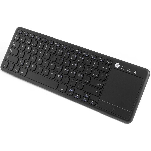 Teclado inalambrico coolbox touchpad coo - tew01 - bk - Imagen 3