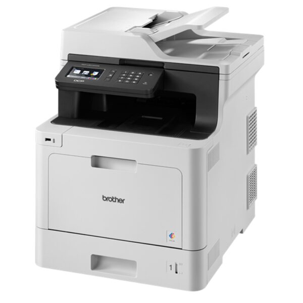 Multifuncion brother laser color dcpl8410cdw a4 -  31ppm -  512mb -  usb -  duplex impresion -  wifi -  red cableada -  conectividad movil -  adf 50 hojas -  pantalla lcd color - Imagen 2