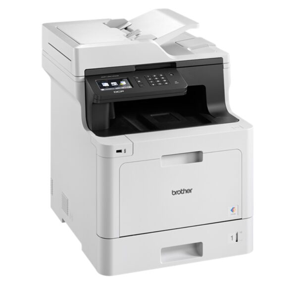 Multifuncion brother laser color dcpl8410cdw a4 -  31ppm -  512mb -  usb -  duplex impresion -  wifi -  red cableada -  conectividad movil -  adf 50 hojas -  pantalla lcd color - Imagen 3