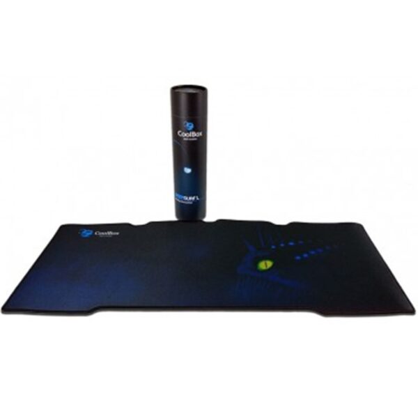 Alfombrilla deep gaming deep surf l gaming para mouse raton y teclado 850 x 300 x 4 mm. - Imagen 3