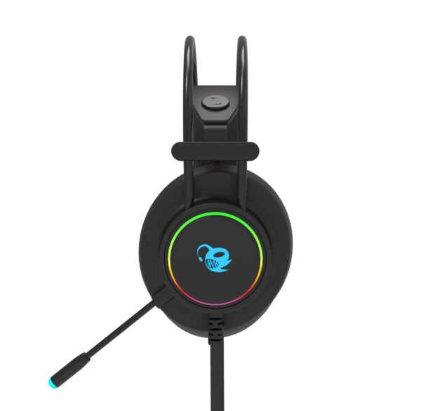 Auriculares con microfono deep gaming deeplighting gaming led jack - Imagen 2