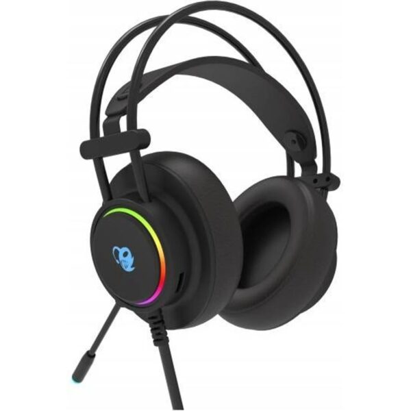 Auriculares con microfono deep gaming deeplighting gaming led jack - Imagen 3