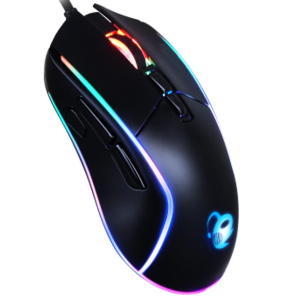 Mouse raton deep gaming deep darth dpi ajustable usb rgb 6400dpi - Imagen 2