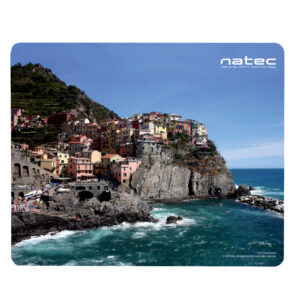 Alfombrilla natec photo costa italiana 220x180 mm raton