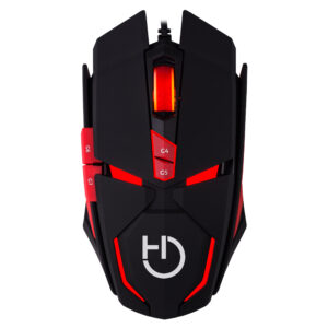 Mouse raton hiditec gaming micrurus 8.100dpi
