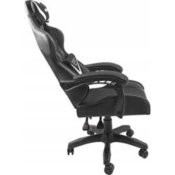 Silla gaming fury avenger l negra -  blanca - Imagen 2