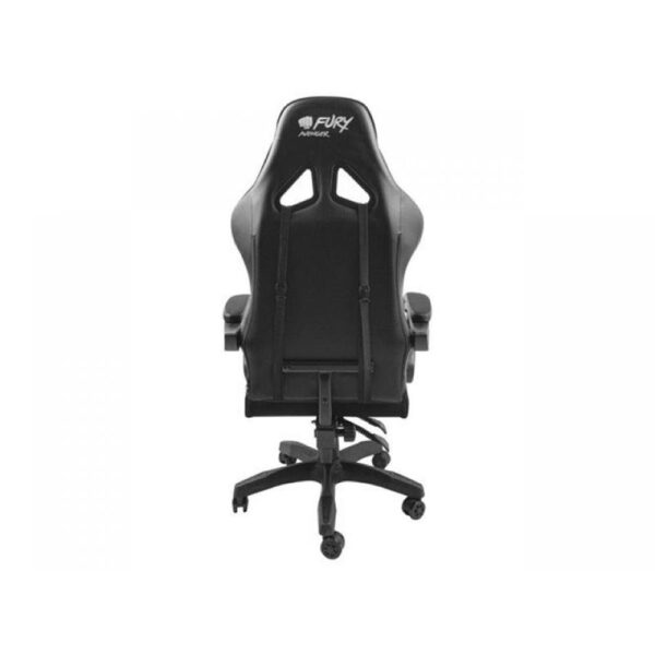 Silla gaming fury avenger l negra -  blanca - Imagen 3