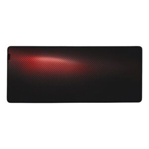 Alfombrilla genesis carbon 500 ultra blaze 1100x450mm negra - roja