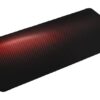 Alfombrilla genesis carbon 500 ultra blaze 1100x450mm negra - roja - Imagen 2