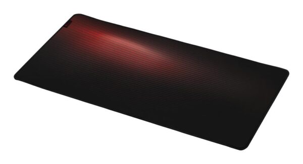 Alfombrilla genesis carbon 500 ultra blaze 1100x450mm negra - roja - Imagen 3