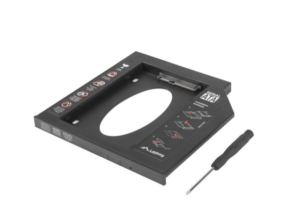 Adaptador lanberg disco duro 2.5 pulgadas 7mm