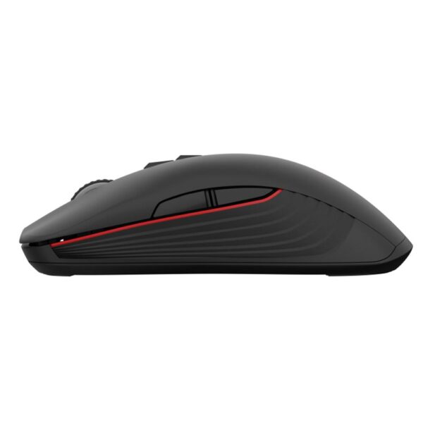 Raton inalambrico gaming genesis zircon 330 negro - Imagen 2