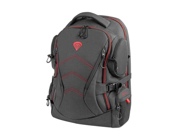 Mochila genesis pallad 550 para portatil hasta 17.3 pulgadas negra - Imagen 3
