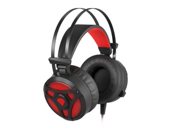 Auriculares gaming genesis neon 360 mini jack negros - Imagen 2