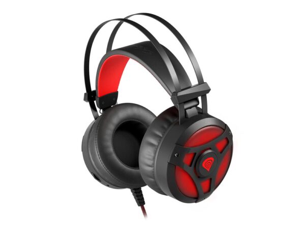 Auriculares gaming genesis neon 360 mini jack negros - Imagen 3