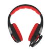 Auriculares gaming genesis argon 110 mini jack rojos - Imagen 2