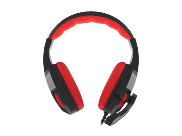 Auriculares gaming genesis argon 110 mini jack rojos - Imagen 2