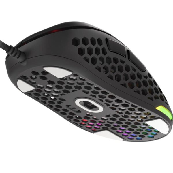 Raton gaming genesis xenon 800 negro - Imagen 3