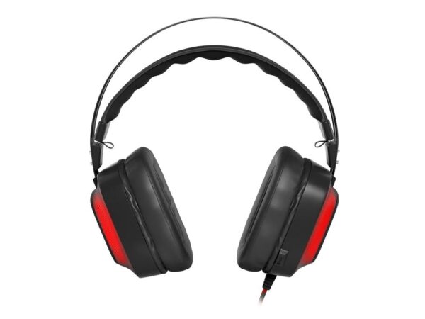 Auriculares gaming genesis radon 720 usb tipo a negro - Imagen 3