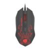 Raton gaming fury brawler 1600dpi negro - Imagen 2
