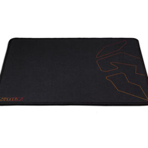 Alfombrilla gaming krom knout kontrol negro 320x270x3