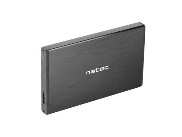 Caja externa natec rhino go disco duro 25 pulgadas pulgadas usb 3.0 sata negra
