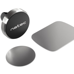Soporte coche natec fiera magnetico para smartphones