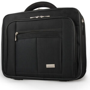 Maletin natec boxer para portatil hasta 15.6 pulgadas negro