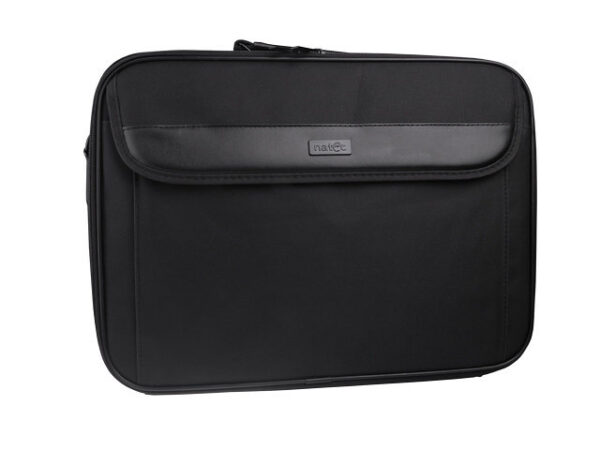 Maletin natec antelope para portatil hasta 17.3 pulgadas pulgadas negro