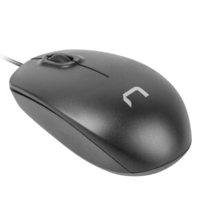 Raton natec hawk laser 1000 dpi negro