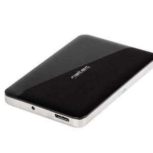 Caja externa natec oyster 2 disco duro 25 pulgadas usb 3.0 sata negra