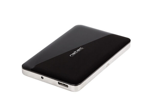 Caja externa natec oyster 2 disco duro 25 pulgadas usb 3.0 sata negra